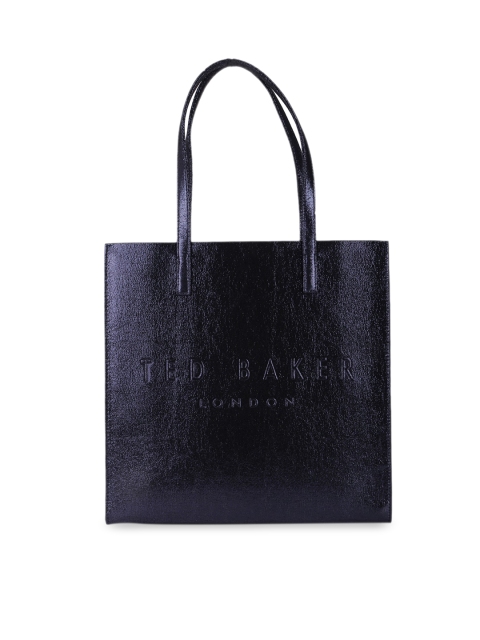 

Ted Baker Blue Textured Leather Shopper Tote Bag