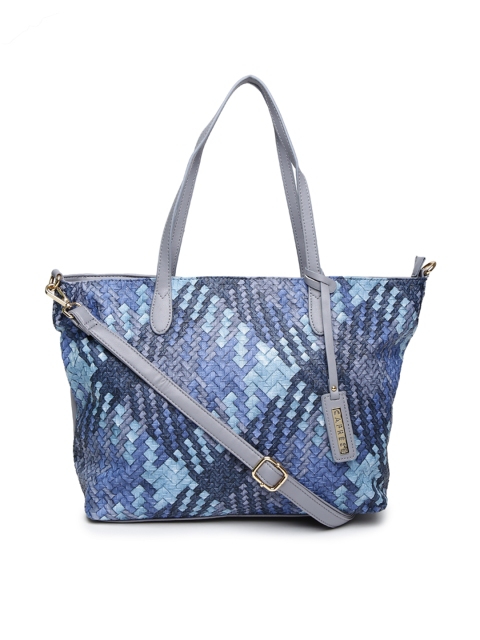 

Caprese Blue & Grey Shoulder Bag