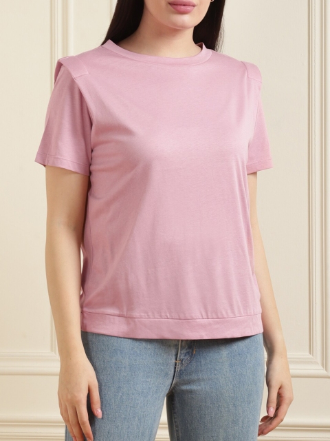 

Ted Baker Pink Denim Top