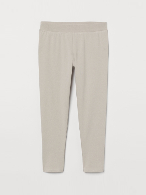 

H&M Woman Grey Capri leggings