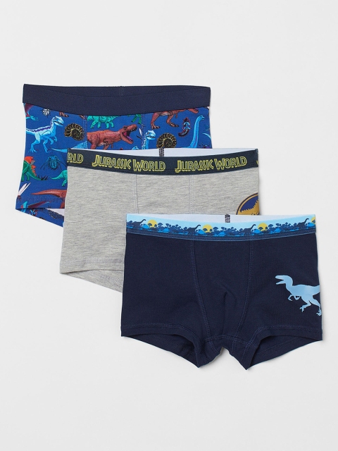 

H&M Boys 3-Pack Boxer Shorts - 0938686023, Multi