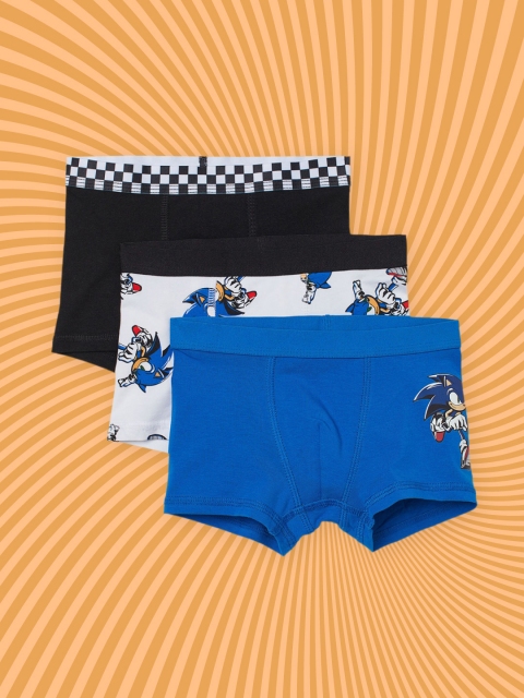 

H&M Boys Multicoloured 3-Pack Boxer Shorts, Multi