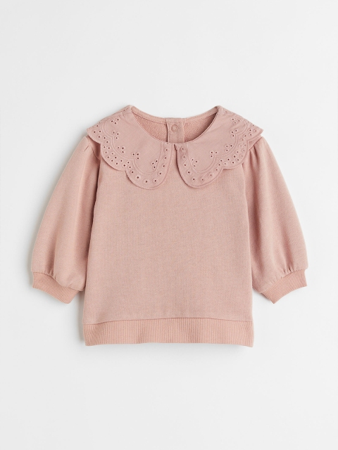 

H&M Pink Sweatshirt
