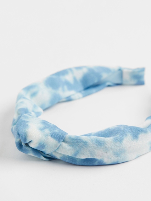 

H&M Women Blue Knot Detail Alice Band