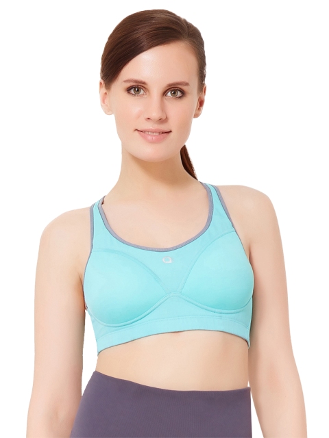 

Amante Blue Sports Bra ABR17112