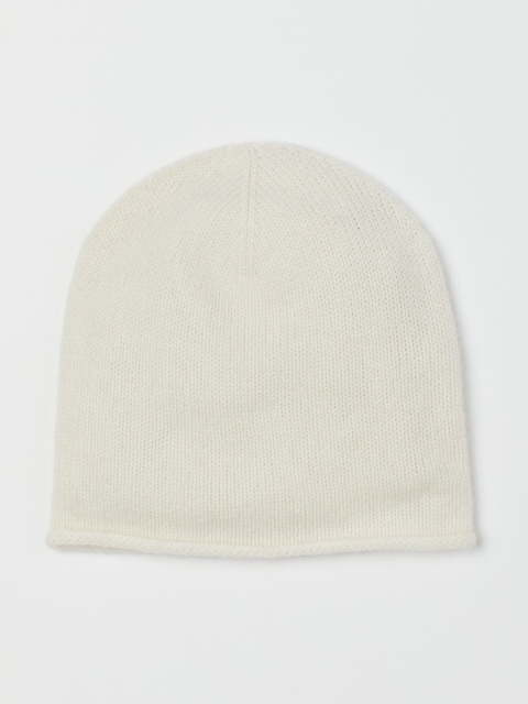 

H&M Women White Cashmere Hat