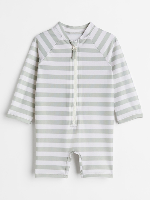 

H&M Girls Green UPF 50 Surf Suit