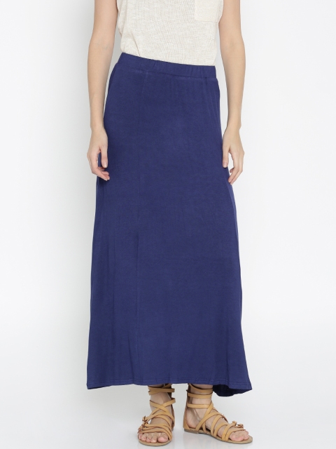 

AND Blue Maxi Skirt