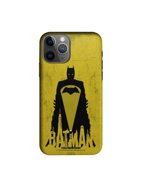 

CelfieDesign Yellow & Black Bat Signal iPhone 11 Pro Max Slim Back Case