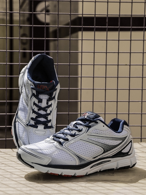 

HRX by Hrithik Roshan Men Core 1.0 White Running Shoes