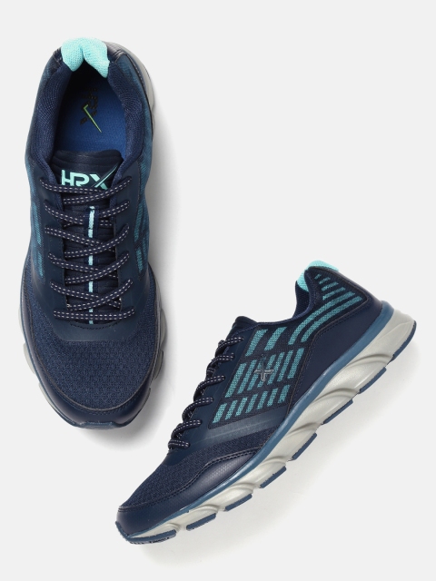 

HRX by Hrithik Roshan Men Core 1.0 Navy Blue Running Shoes