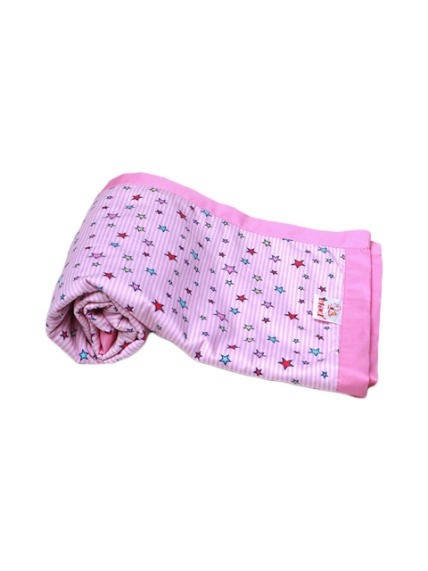 

Enfance Pink & Blue Geometric Mild Winter 300 GSM Single Bed Dohar