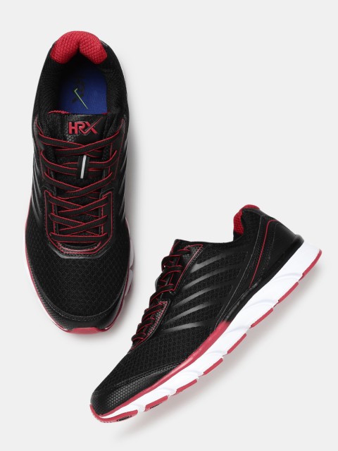 

HRX by Hrithik Roshan Men Black Running Shoes