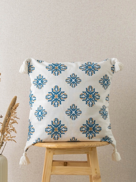 

The Yellow Dwelling Unisex Blue Geometric