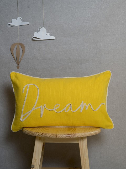 

The Yellow Dwelling Unisex Yellow Embroidered