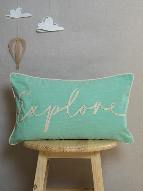 

The Yellow Dwelling Unisex Sea Green Embroidered