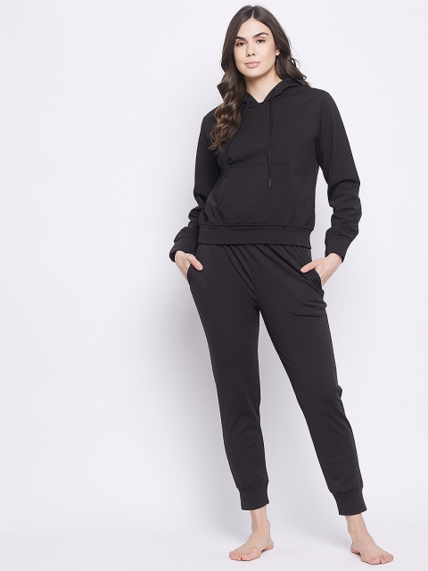 

STALK Women Black Night suit