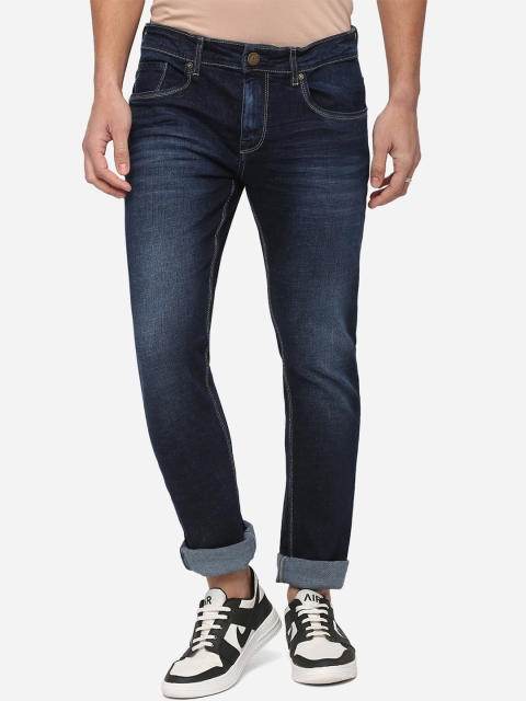 

JADE BLUE Men Blue Slim Fit Light Fade Stretchable Jeans