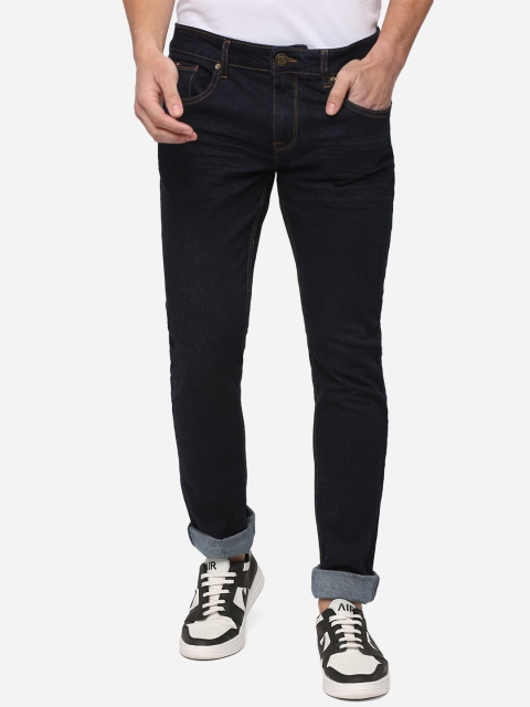 

Greenfibre Men Blue Narrow Fit Stretchable Jeans