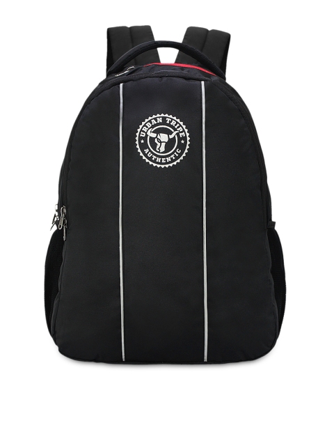 

URBAN TRIBE Unisex Black Backpack