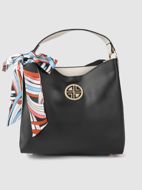 

Carlton London Black Shopper Shoulder Bag