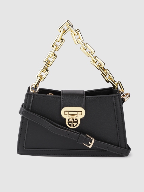 

Carlton London Black Shopper Shoulder Bag