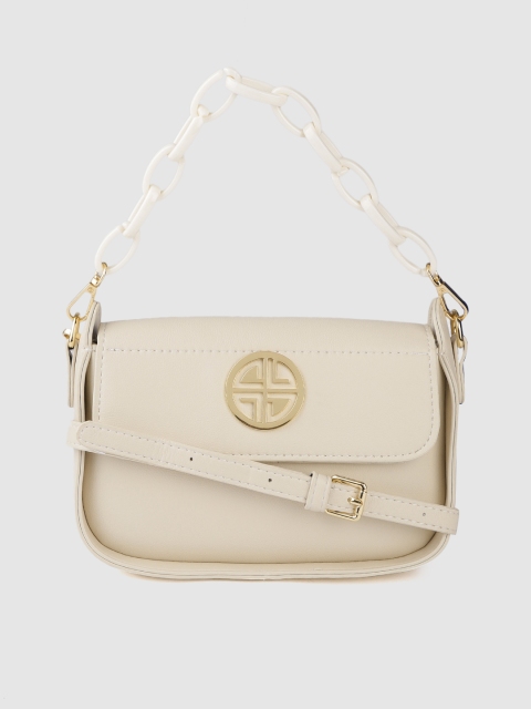 

Carlton London Beige Shopper Shoulder Bag