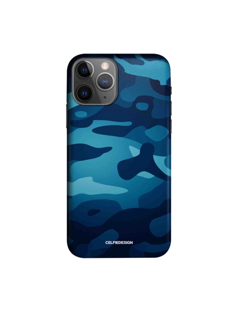 

CelfieDesign Blue Camouflage Printed iPhone 11 Pro Max Slim Case