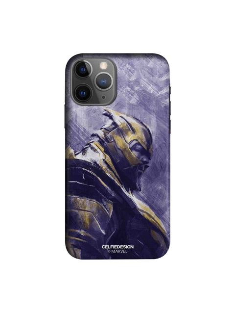 

CelfieDesign Purple Thanos suited up - iPhone 11 Pro Max Slim Back Case