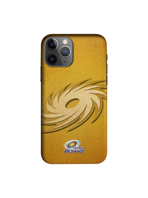 

CelfieDesign Yellow Mumbai Indians Victorious Slim Case For iPhone 11 Pro Max