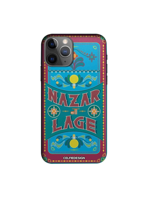 

CelfieDesign Multicoloured Nazar Na Lage iPhone 11 Pro Max Slim Case, Multi