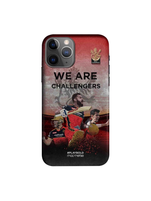 

CelfieDesign Multicoloured RCB Celebration Slim Back Case for iPhone 11 Pro Max, Multi