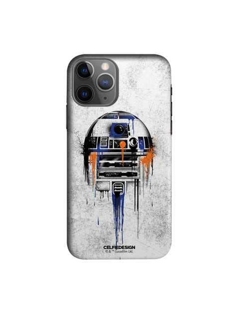 

CelfieDesign Grey & Black Printed iPhone 11 Pro Max Slim Case