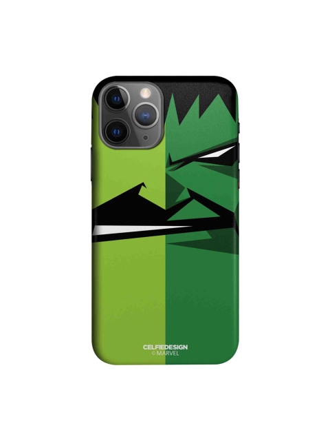 

CelfieDesign Green Face Focus Hulk Printed iPhone 11 Pro Max Slim Back Case