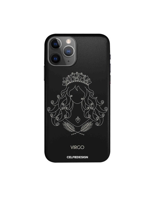 

CelfieDesign Black Virgo iPhone 11 Pro Max Slim Case