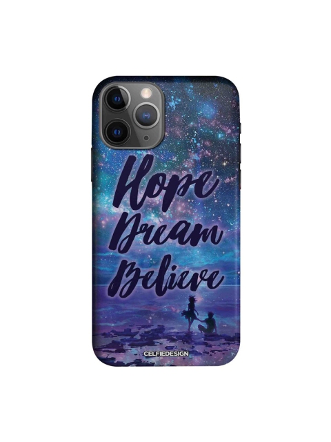 

CelfieDesign Multi Hope Dream Believe iPhone 11 Pro Max Slim Back Case