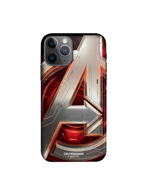 

CelfieDesign Multicolored Avengers Version 2 iPhone 11 Pro Max Slim Back Case, Multi