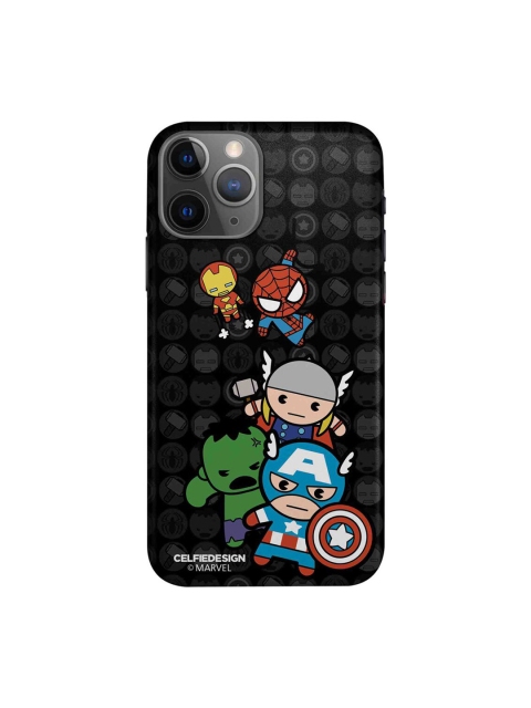 

CelfieDesign Multi Kawaii Art Marvel Comics iPhone 11 Pro Max Slim Back Case