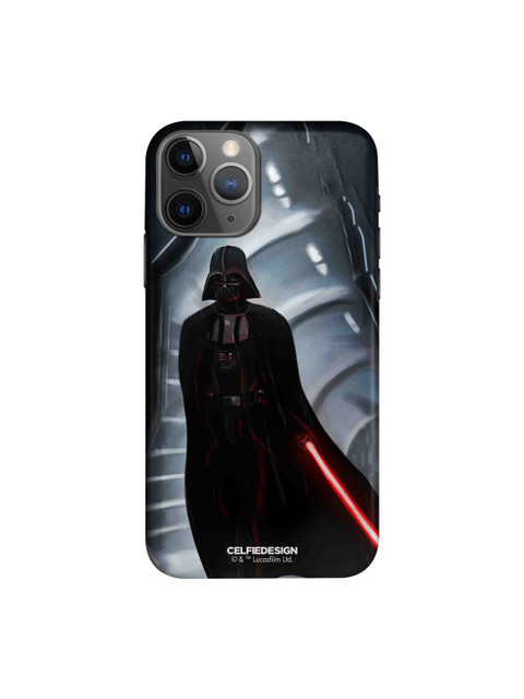 

CelfieDesign Multicoloured Vader Walk iPhone 11 Pro Max Slim Case, Multi