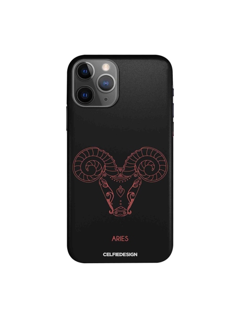 

CelfieDesign Black Aries for iPhone 11 Pro Max Back Case