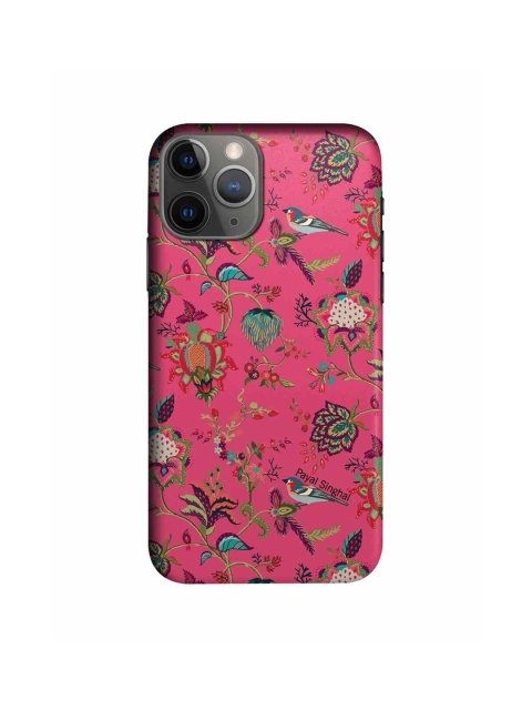 

CelfieDesign Pink Payal Singhal Chidiya Pink - iPhone 11 Pro Max Slim Back Case