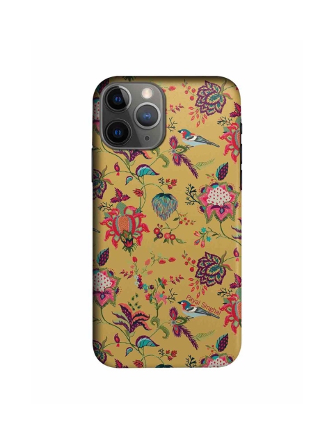

CelfieDesign Yellow Payal Singhal Chidiya iPhone 11 Pro Max Slim Case