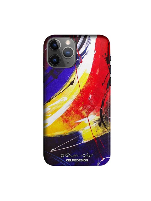

CelfieDesign Multicoloured Free Mind iPhone 11 Pro Max Slim Case, Multi