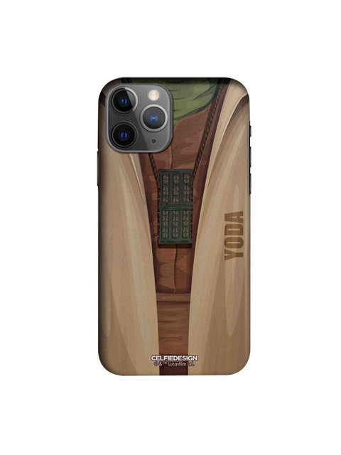 

CelfieDesign Brown & Green Yoda Attire Slim Back Case for iPhone 11 Pro Max
