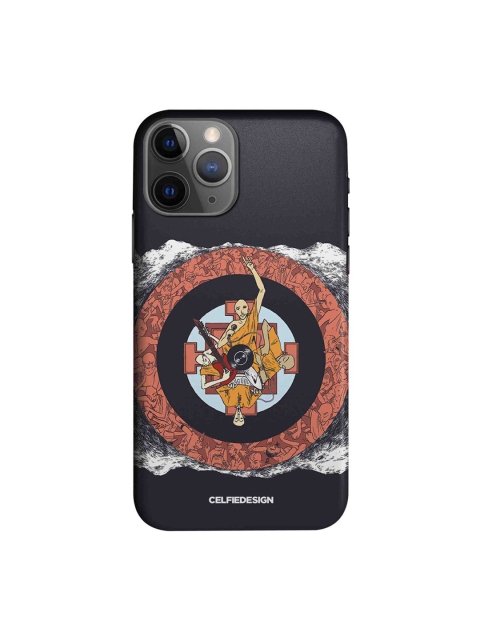 

CelfieDesign Black Rock Baba Cover iPhone 11 Pro Max Slim Case