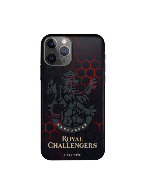 

CelfieDesign Multi RCB Hex Pattern iPhone 11 Pro Max Slim Back Case