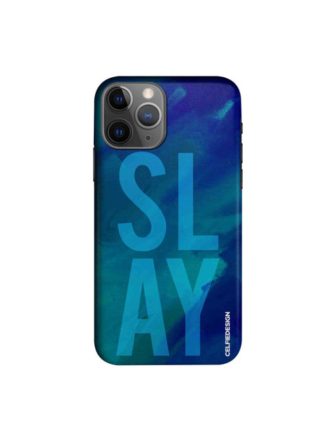 

CelfieDesign Blue Slay Printed iPhone 11 Pro Max Slim Back Case