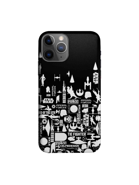 

CelfieDesign Multicoloured Star Wars Era iPhone 11 Pro Max Slim Case, Multi