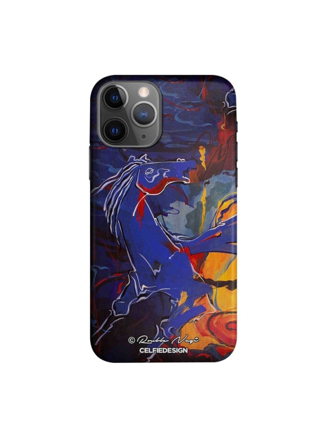 

CelfieDesign Multicolored Young Idol iPhone 11 Pro Max Slim Back Case, Multi