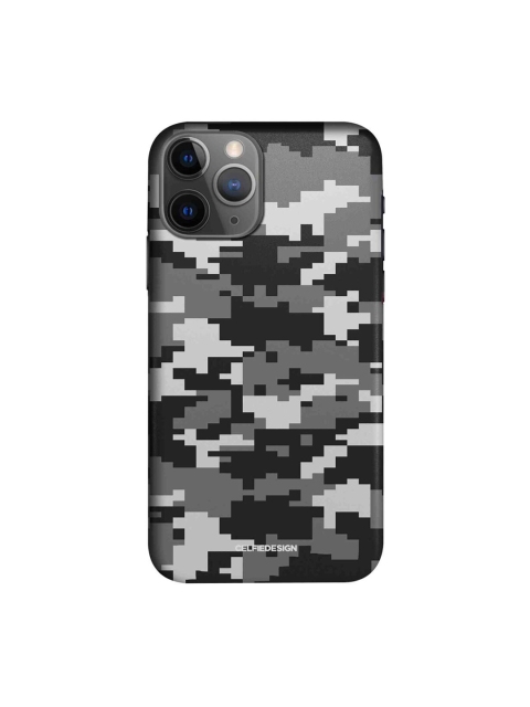 

CelfieDesign Ash Grey Camo Pixel Printed Slim Case For iPhone 11 Pro Max